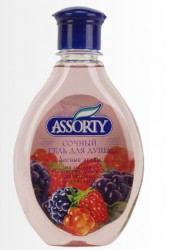 Гель для душа Assorty лесные ягоды 250 мл