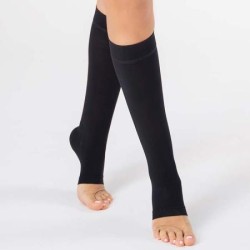 Гольфы компрессионные Тривес с открытым носком 2 класс компрессии р. V