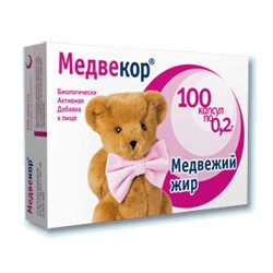 Жир медвежий 100 шт. капс. 200 мг