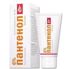 Крем для тела Пантенол 6% виалайн регенерирующий 30 мл