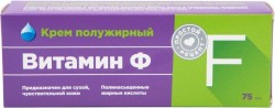 Крем для тела Простой рецепт Витамин Ф полужирный 75 мл