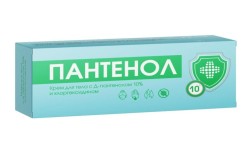 Крем для тела Простой рецепт с Д-пантенолом 10% и хлоргексидином 75 мл