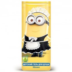 Гель для душа Гадкий Я яблоко 250 мл