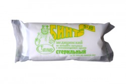 Бинт стерильный