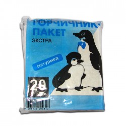 Горчичник-пакет экстра 20 шт.