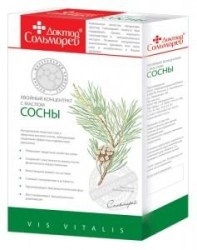 Хвойный концентрат Доктор сольморей с маслом сосны 500 г