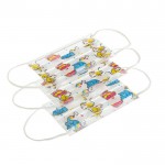 Маска медицинская одноразовая, 50 шт Латио 3-х слойная детская 2400003675805