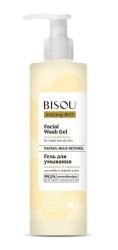 Гель для умывания Bisou Мэттинг био очищение и свежесть для комбинированной и жирной кожи 150 мл