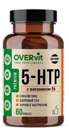 5 НТР + Витамин В6 OVERvit БАД 60 шт. капс.