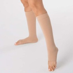 Гольфы компрессионные Тривес с открытым носком 2 класс компрессии р. III