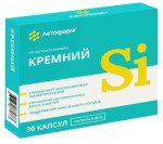 Кремний, капсулы 50 мг / 0.43 г 30 шт экстракт бамбука