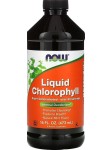 Хлорофилл жидкий, Now (Нау) 16 жидких унций 473 мл БАД с ароматом мяты