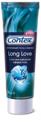 Гель-смазка интимный Contex лонг лав продлевающий акт 30 мл