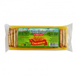 Хлебцы(Галеты) 190 г овсяные на фруктозе