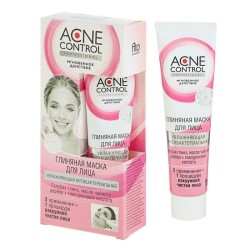 Маска для лица Acne Control Professional глиняная увлажняющая антибактериальная 45 мл