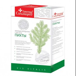Хвойный концентрат Доктор сольморей с маслом пихты 500 г
