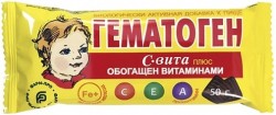 Гематоген С-Вита Плюс БАД к пище