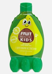Гель-пена детская Megamonsters Фрутомонстры 2 в 1  авокадо с 1 года 400 мл
