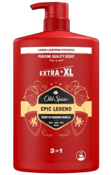 Гель для душа + шампунь Old Spice Эпик легенд 1 л