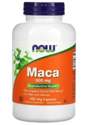 Мака Перуанская Now 250 шт. капс. 500 мг
