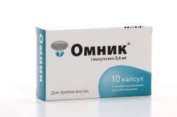Омник капс. с модиф. высвоб. 0.4 мг 10 шт.
