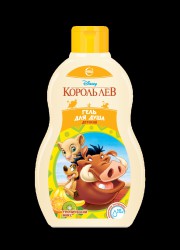 Гель для душа Дисней Король лев тропический микс 410 мл
