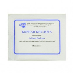Борная кислота