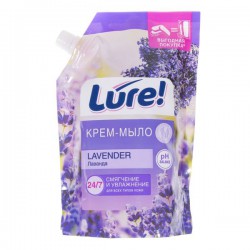 Крем-мыло жидкое Lure Лаванда 500 мл