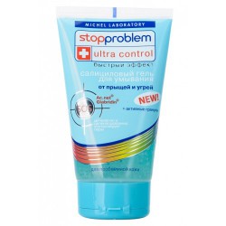 Гель для умывания Stopproblem Ультра Контроль салициловый от прыщей и черных точек 150 мл