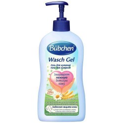 Гель для купания младенцев Bubchen 400 мл
