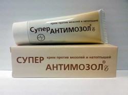 Крем для ног