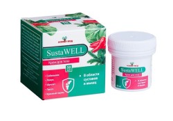 Крем для тела Суставелл в области суставов и мышц сабельник лопух шунгит 1 шт. 50 мл