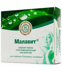 Маска-лифтинг Малавит альгинатная антикуперозная