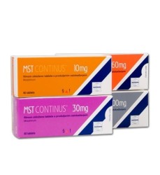 МСТ континус табл. пролонг. п/о 100 мг 20 шт.