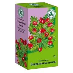 Боярышника плоды сырье 75 г 1 шт.