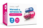 Магний и витамин B6, Consumed (Консумед) таблетки 50 мг 90 шт