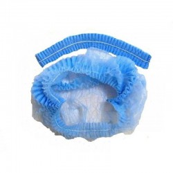 Шапочка Шарлотта 1 шт. голубая пл. 14 г/м2