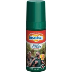 Спрей Mosquitall Специальная защита от клещей 100 мл