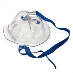 Маска взрослая Omron для ингалятора небулайзера CX2/CX3/CXPro/U22/C28/C29/C30 прозрачная