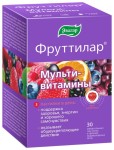 Фруттилар, пастилки жевательные 4 г 30 шт Мультивитамины вкус клубники