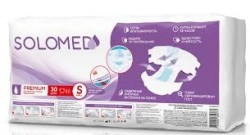 Подгузники для взрослых Solomed Премиум 30 шт.