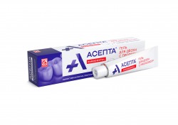 Гель для десен Асепта с прополисом 10 г