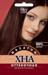 Хна оттеночная 25 г махагон