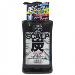 Шампунь для мужчин Kose Cosmeport Софтимо с древесным углем Глубокое очищение и объем 550 мл