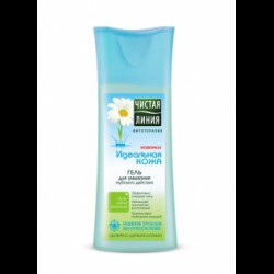 Гель для умывания Чистая линия глубокого действия на отваре целебных трав чистотел мелисса 100 мл