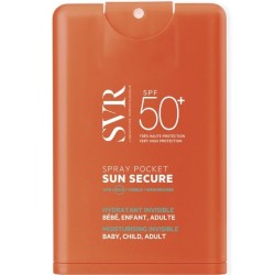 Спрей SVR Безопасное солнце SPF 50+ увлажняющий компактный 20 мл
