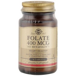 Фолат (Метафолин) 50 шт. табл. 400 мкг
