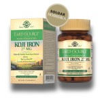 Железо 27 мг в ферментированной культуре Коджи, капсулы 585 мг 30 шт