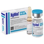 ХуМоГ, лиофилизат для приготовления раствора для внутримышечного и подкожного введения 150 МЕ ФСГ+150 МЕ ЛГ 1 шт флакон + растворитель