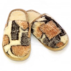 Тапочки из овечьего меха р. 43-45